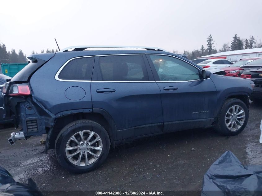 VIN 1C4PJLCB5KD452743 2019 Jeep Cherokee, Latitude Fwd no.14