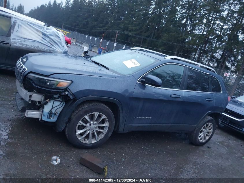 VIN 1C4PJLCB5KD452743 2019 Jeep Cherokee, Latitude Fwd no.15