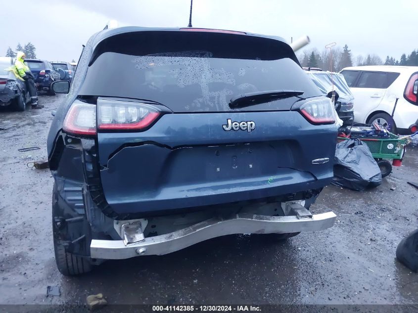 VIN 1C4PJLCB5KD452743 2019 Jeep Cherokee, Latitude Fwd no.17