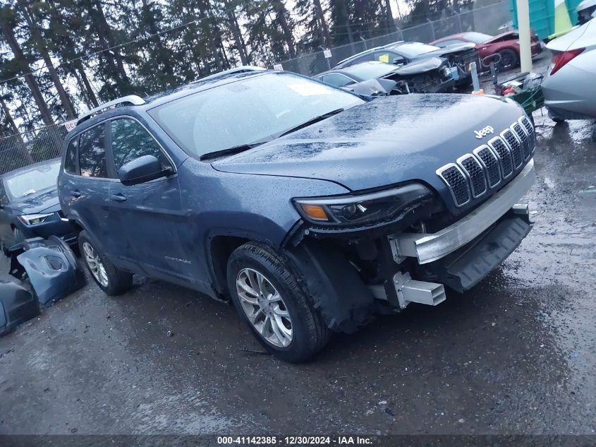 2019 Jeep Cherokee, Latitude Fwd