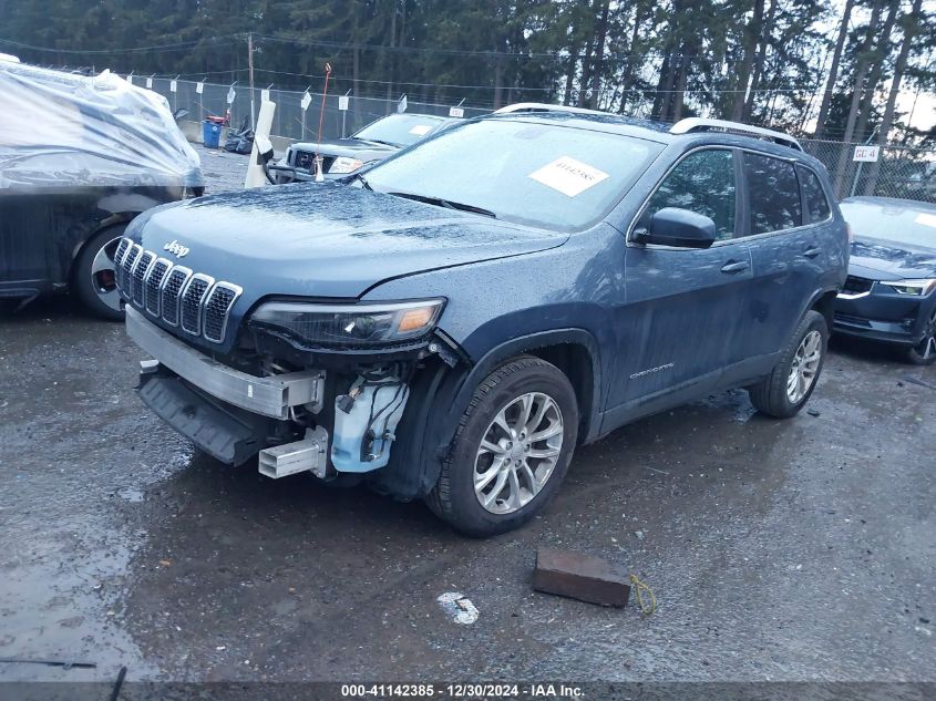 VIN 1C4PJLCB5KD452743 2019 Jeep Cherokee, Latitude Fwd no.2