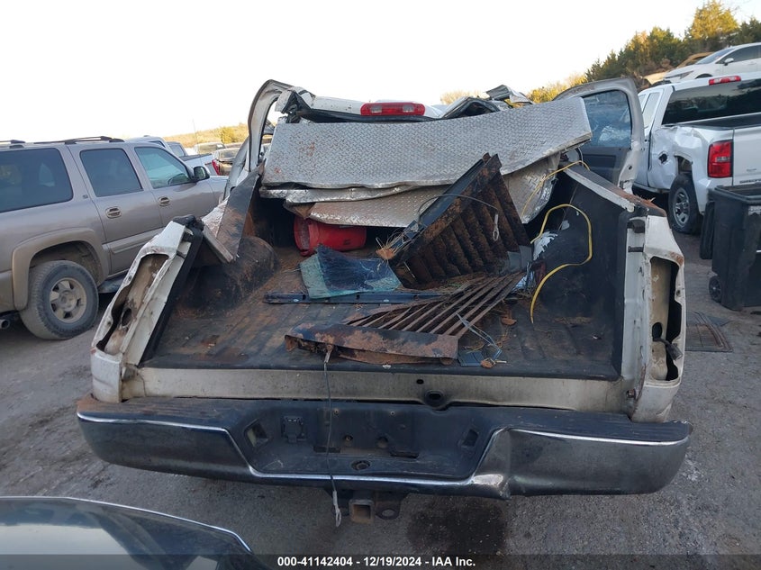 2006 DODGE RAM 2500 VIN: 1D7KS28C96J132647