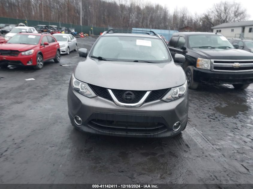 VIN JN1BJ1CR1HW136459 2017 Nissan Rogue, Sport SV no.12