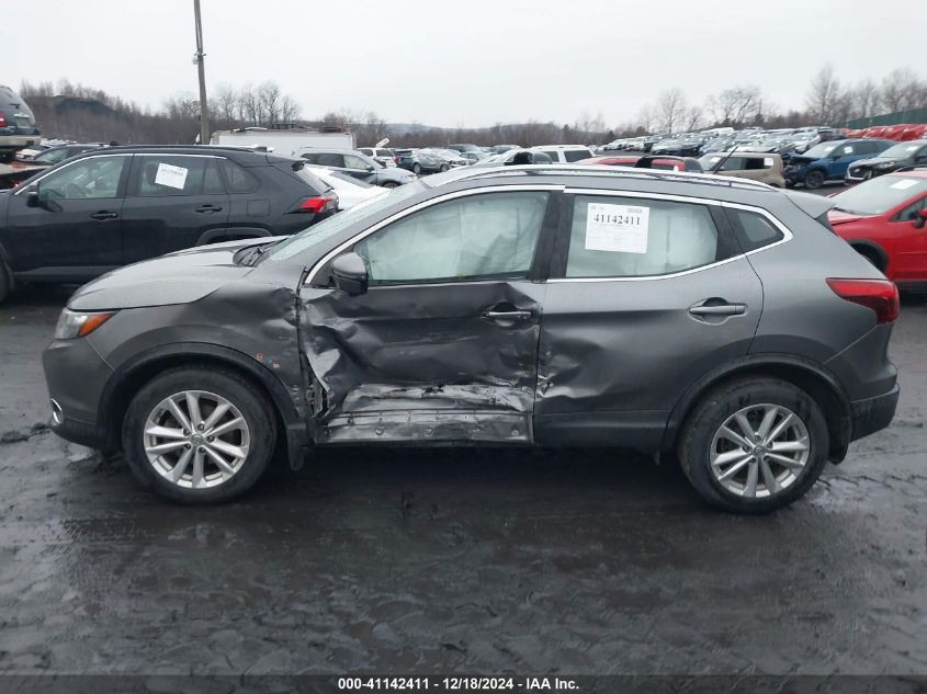 VIN JN1BJ1CR1HW136459 2017 Nissan Rogue, Sport SV no.14