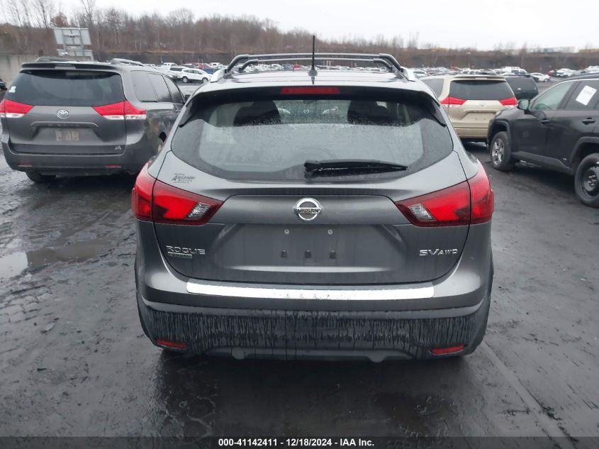 VIN JN1BJ1CR1HW136459 2017 Nissan Rogue, Sport SV no.16