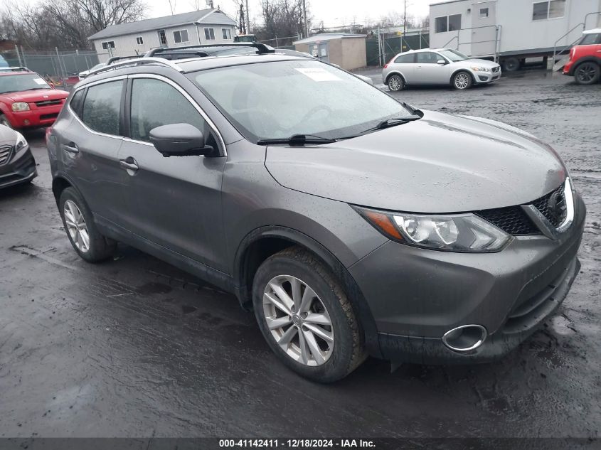 VIN JN1BJ1CR1HW136459 2017 Nissan Rogue, Sport SV no.1