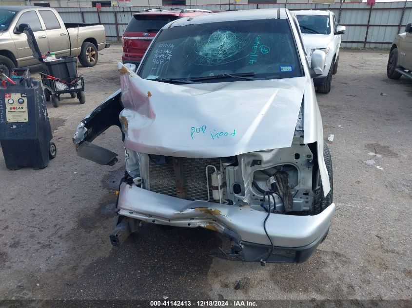 2011 Chevrolet Colorado Work Truck VIN: 1GCESBF96B8129687 Lot: 41142413