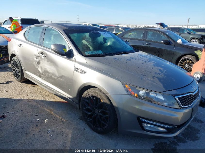 2013 KIA OPTIMA SX - 5XXGR4A61DG111840