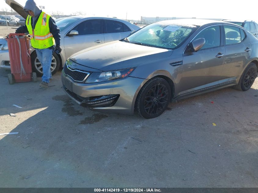 2013 KIA OPTIMA SX - 5XXGR4A61DG111840