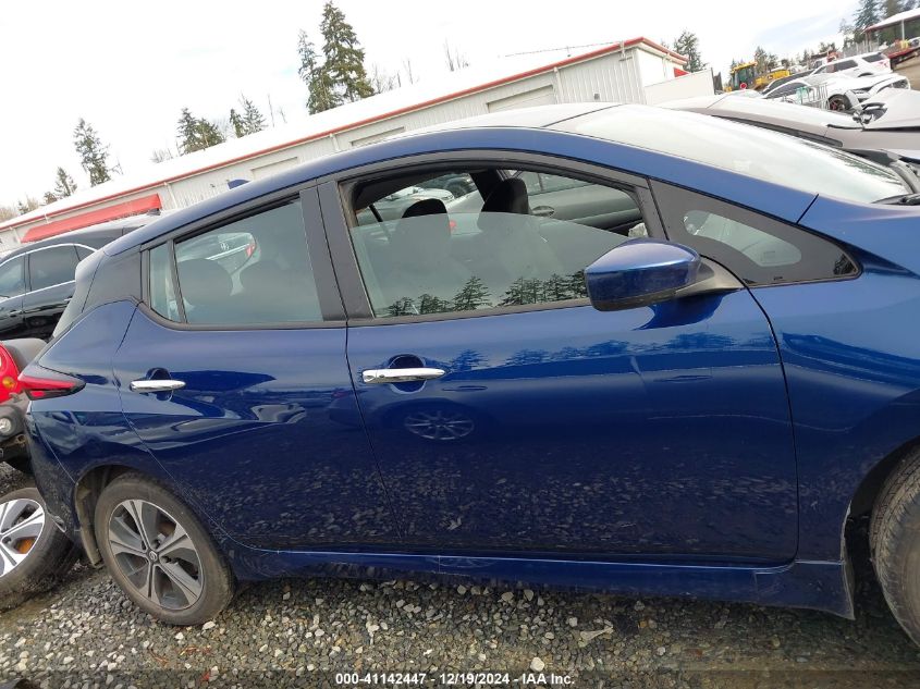 VIN 1N4AZ1CV5NC554640 2022 Nissan Leaf, Sv 40 Kwh no.14