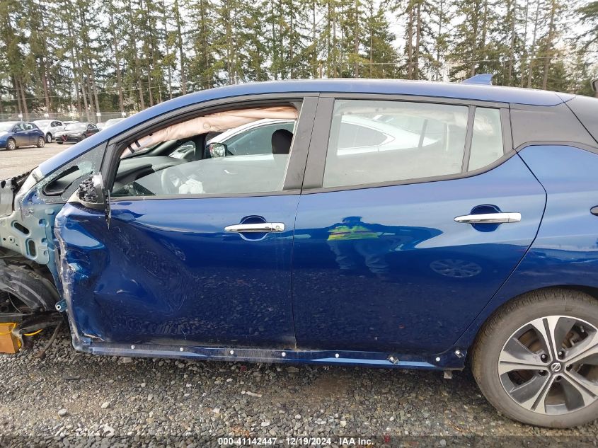 VIN 1N4AZ1CV5NC554640 2022 Nissan Leaf, Sv 40 Kwh no.15