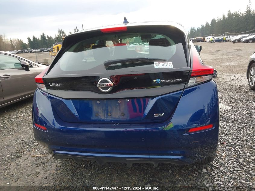 VIN 1N4AZ1CV5NC554640 2022 Nissan Leaf, Sv 40 Kwh no.17