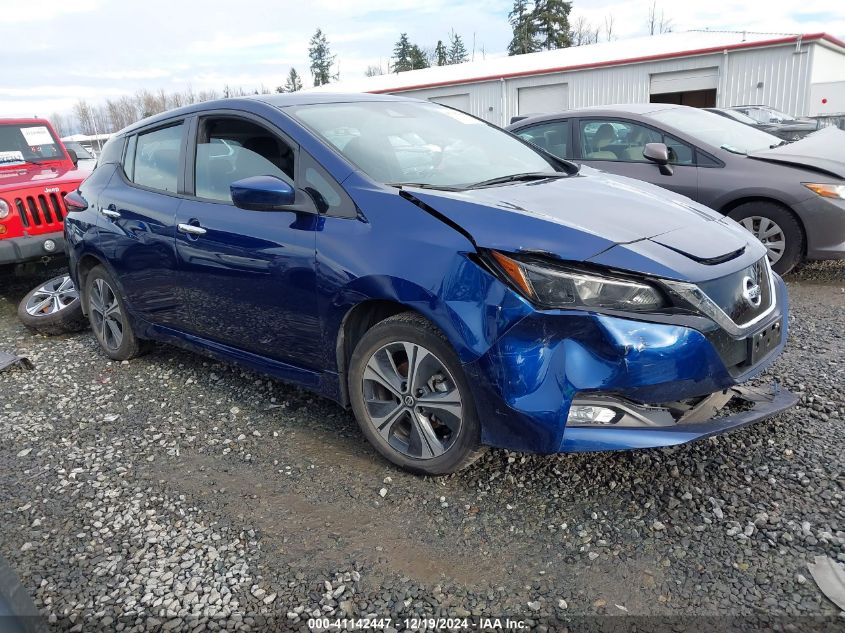 2022 Nissan Leaf, Sv 40 Kwh