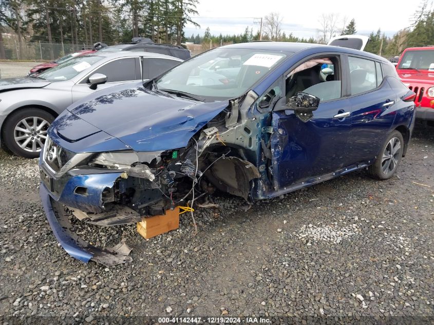 VIN 1N4AZ1CV5NC554640 2022 Nissan Leaf, Sv 40 Kwh no.2