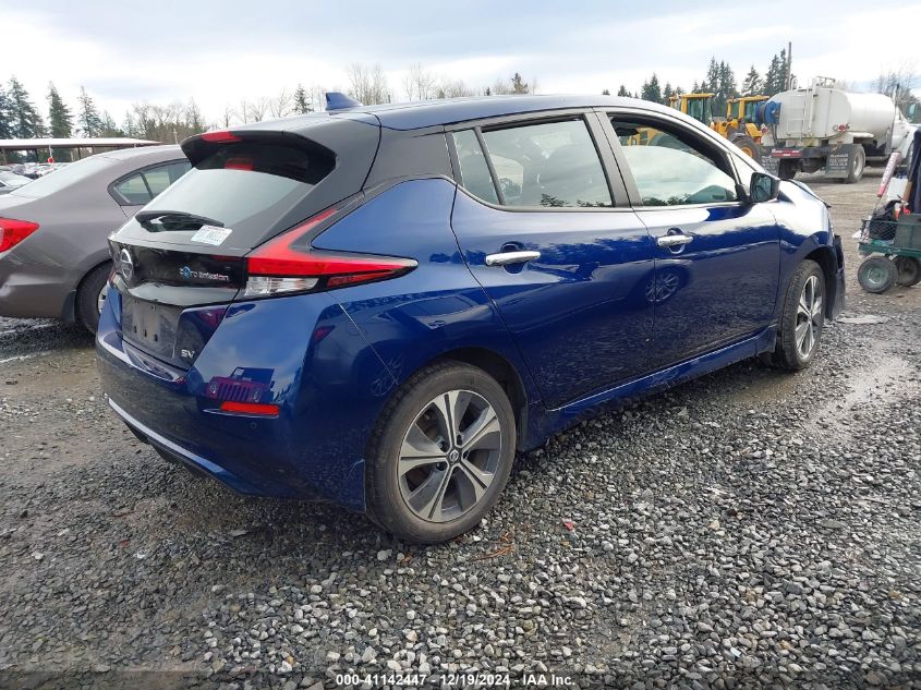 VIN 1N4AZ1CV5NC554640 2022 Nissan Leaf, Sv 40 Kwh no.4