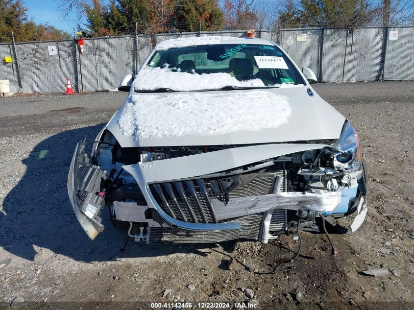 2016 Buick Regal Turbo VIN: 2G4GK5EX0G9178272 Lot: 41142456