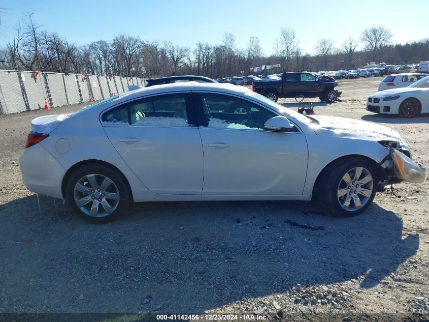 2016 Buick Regal Turbo VIN: 2G4GK5EX0G9178272 Lot: 41142456