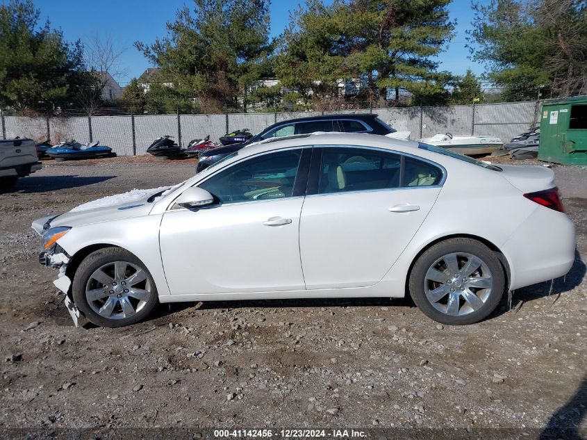 2016 Buick Regal Turbo VIN: 2G4GK5EX0G9178272 Lot: 41142456