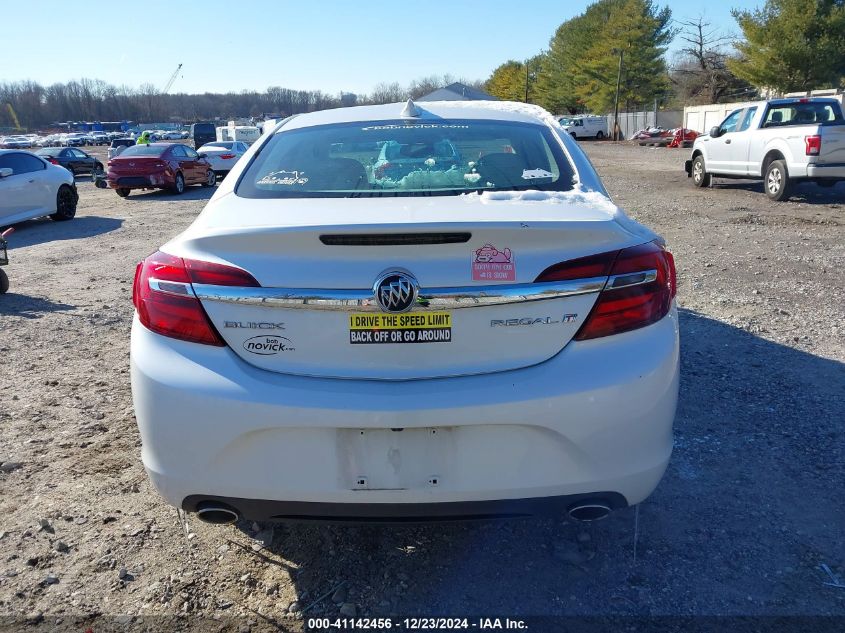 2016 Buick Regal Turbo VIN: 2G4GK5EX0G9178272 Lot: 41142456