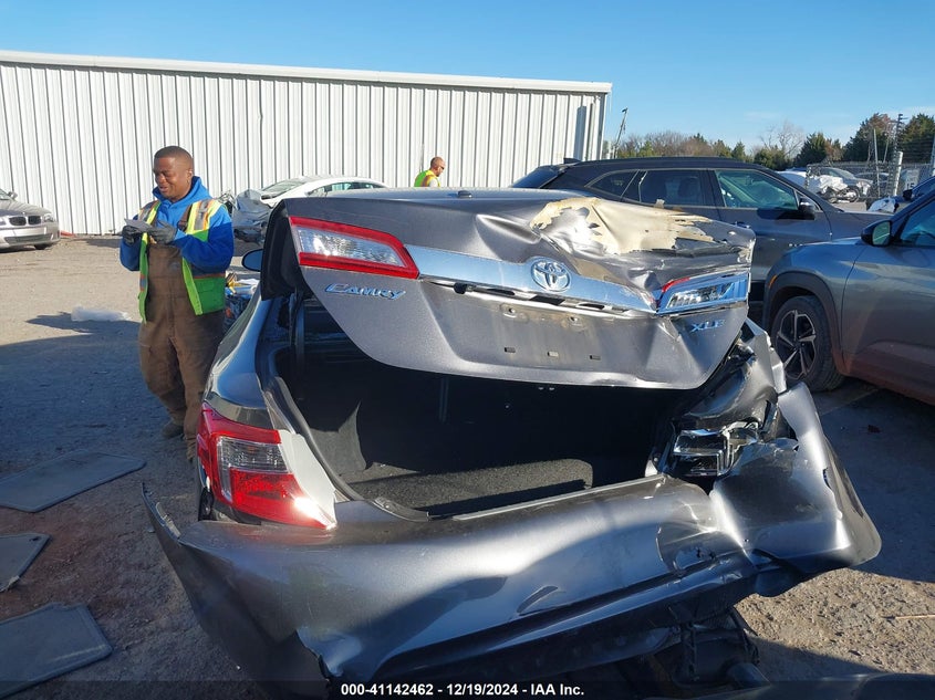 2012 TOYOTA CAMRY VIN: 4T4BF1FK2CR255219