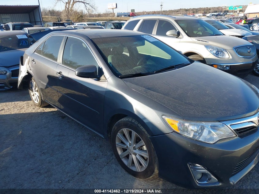 2012 TOYOTA CAMRY VIN: 4T4BF1FK2CR255219