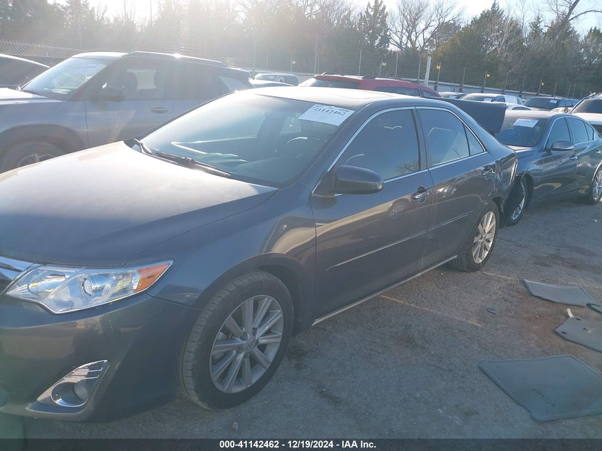 2012 TOYOTA CAMRY VIN: 4T4BF1FK2CR255219