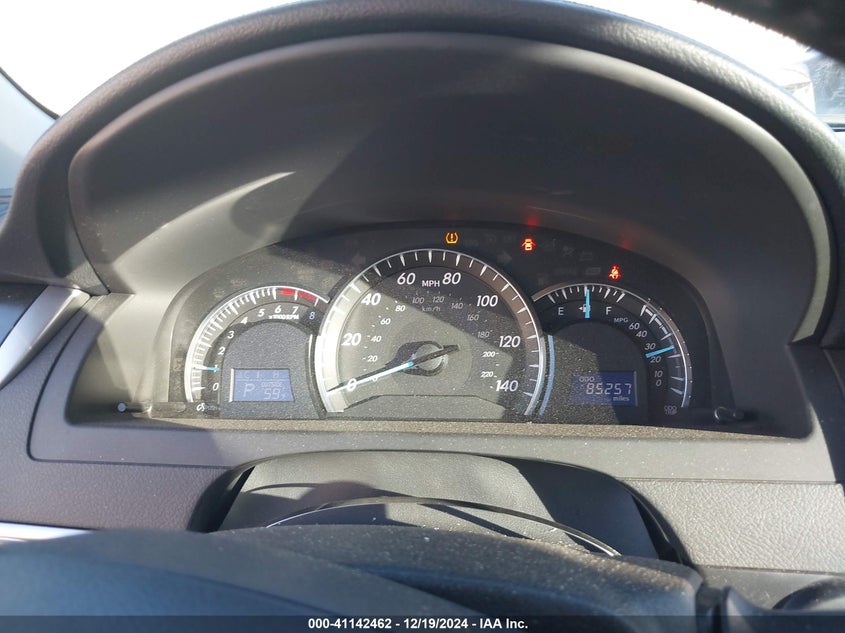 2012 TOYOTA CAMRY VIN: 4T4BF1FK2CR255219
