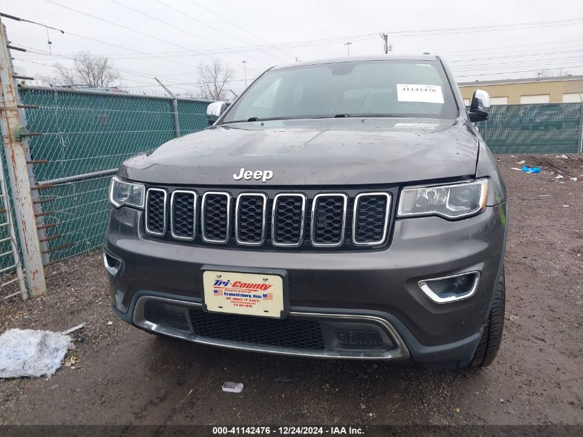 VIN 1C4RJFBG1JC280822 2018 JEEP GRAND CHEROKEE no.12