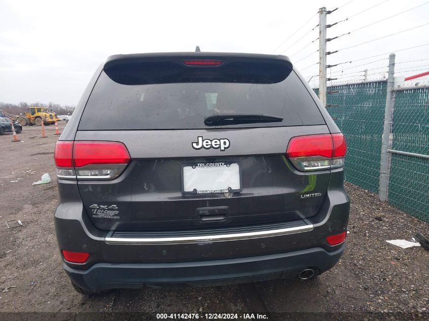 VIN 1C4RJFBG1JC280822 2018 JEEP GRAND CHEROKEE no.16