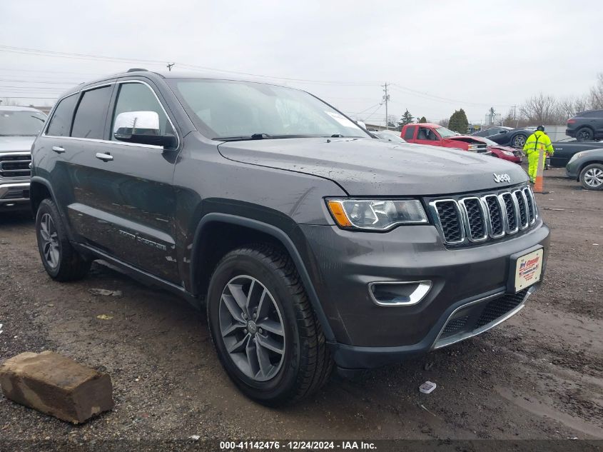 VIN 1C4RJFBG1JC280822 2018 JEEP GRAND CHEROKEE no.1