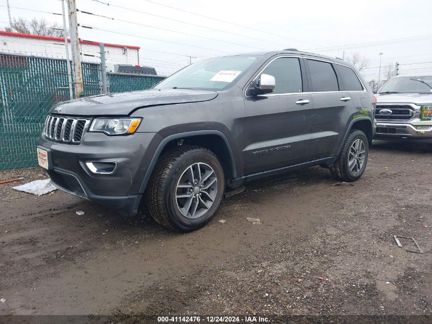 VIN 1C4RJFBG1JC280822 2018 JEEP GRAND CHEROKEE no.2