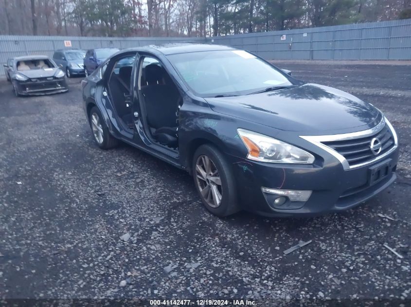 VIN 1N4AL3AP2FC584634 2015 Nissan Altima, 2.5 SV no.1