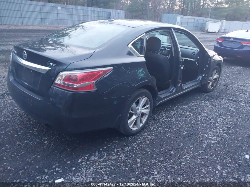 VIN 1N4AL3AP2FC584634 2015 Nissan Altima, 2.5 SV no.4