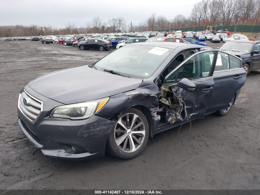 VIN 4S3BNAN62F3035269 2015 Subaru Legacy, 2.5I Limited no.2