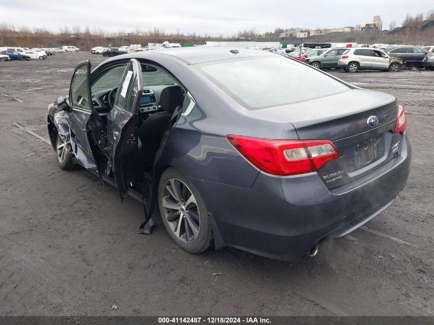 VIN 4S3BNAN62F3035269 2015 Subaru Legacy, 2.5I Limited no.3