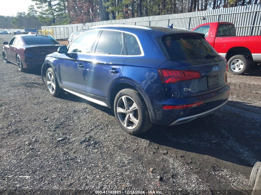 VIN WA1BNAFY1L2054018 2020 AUDI Q5 no.3