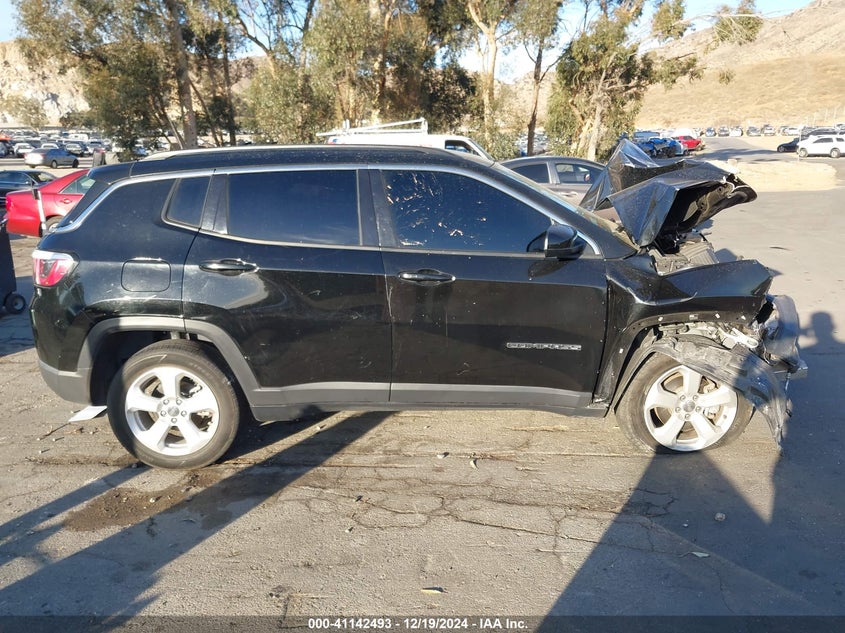 2020 JEEP COMPASS LATITUDE FWD - 3C4NJCBB8LT141277