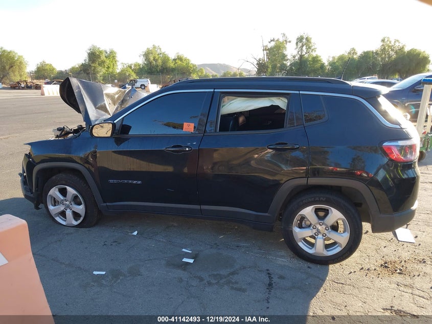 2020 JEEP COMPASS LATITUDE FWD - 3C4NJCBB8LT141277