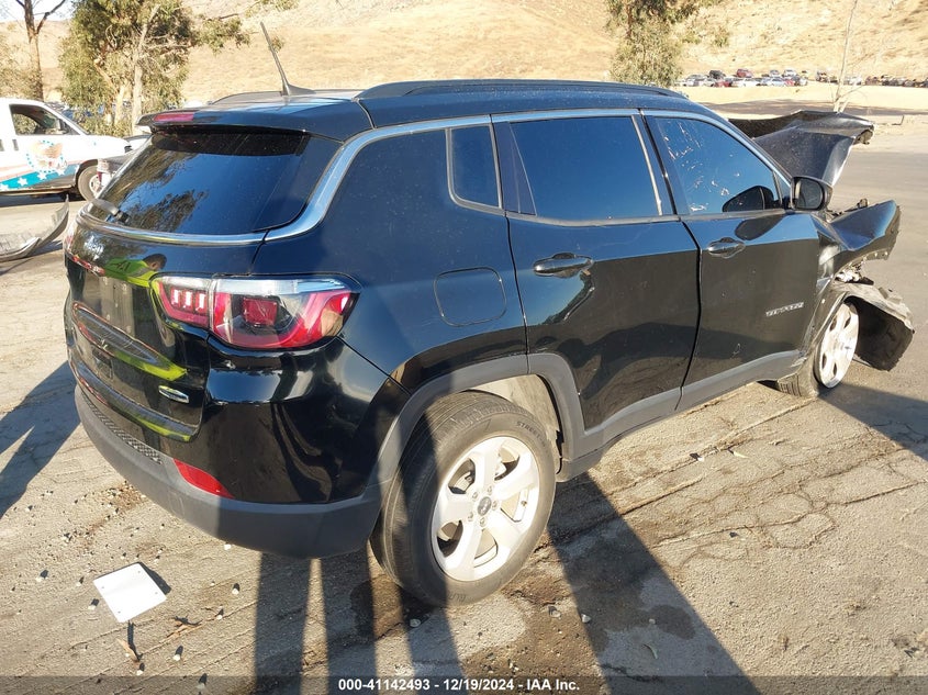 2020 JEEP COMPASS LATITUDE FWD - 3C4NJCBB8LT141277