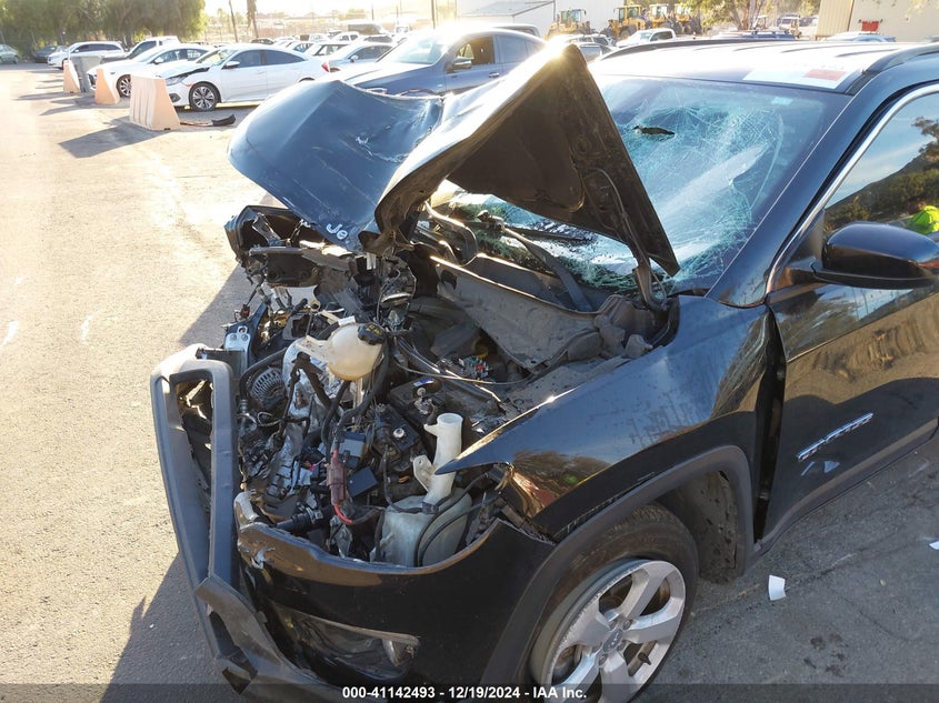 2020 JEEP COMPASS LATITUDE FWD - 3C4NJCBB8LT141277