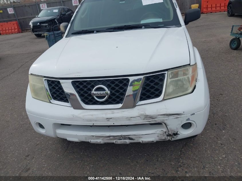 2006 Nissan Pathfinder S VIN: 5N1AR18U36C616852 Lot: 41142508