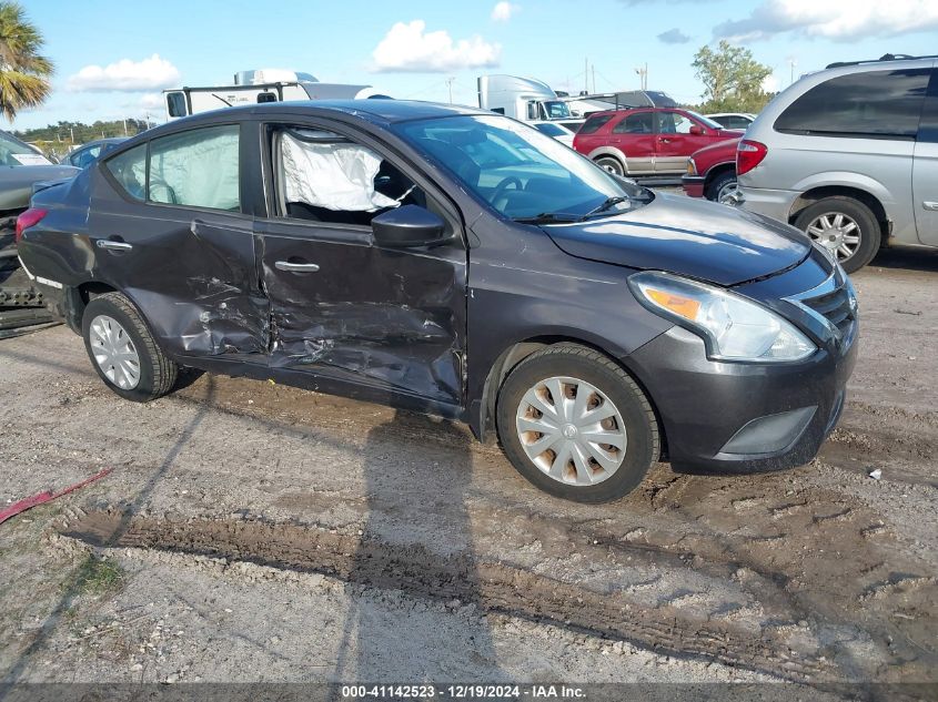 VIN 3N1CN7AP1FL942723 2015 Nissan Versa, 1.6 SV no.1