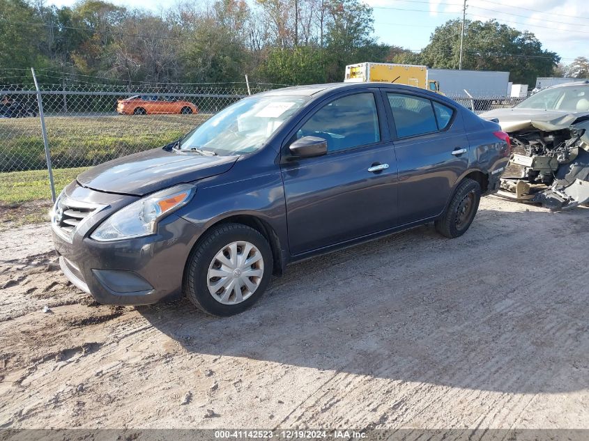 VIN 3N1CN7AP1FL942723 2015 Nissan Versa, 1.6 SV no.2