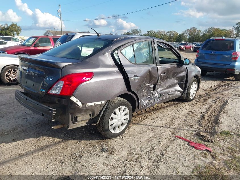 VIN 3N1CN7AP1FL942723 2015 Nissan Versa, 1.6 SV no.4