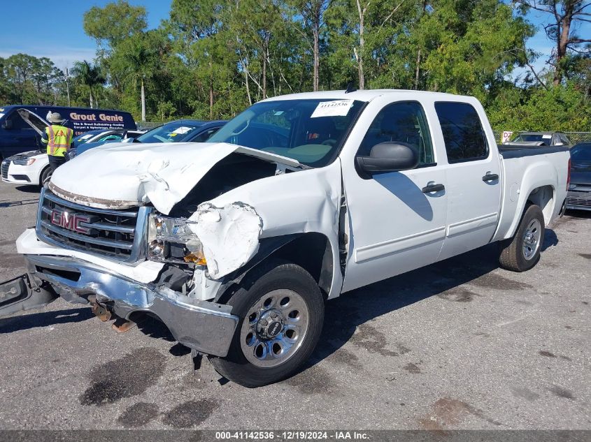 VIN 3GTP1UEA6DG165315 2013 GMC SIERRA 1500 no.2