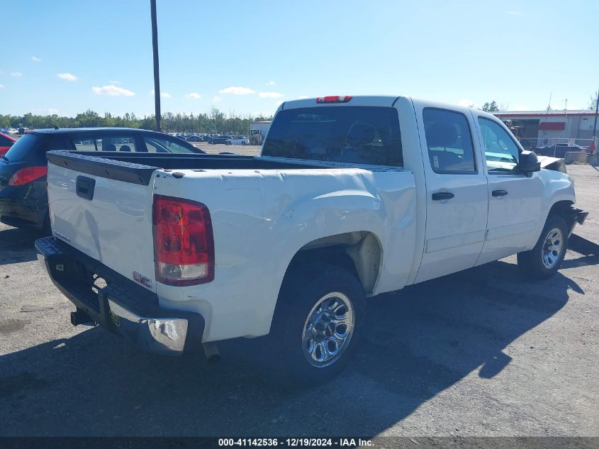 VIN 3GTP1UEA6DG165315 2013 GMC SIERRA 1500 no.4