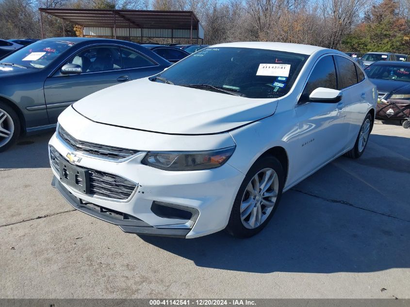 VIN 1G1ZE5ST6HF149494 2017 Chevrolet Malibu, 1LT no.2