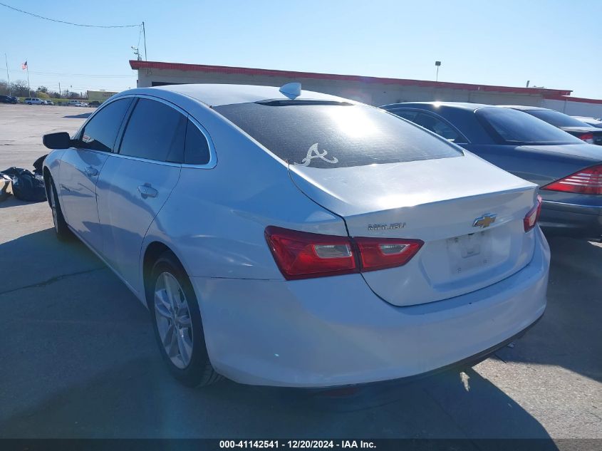 VIN 1G1ZE5ST6HF149494 2017 Chevrolet Malibu, 1LT no.3