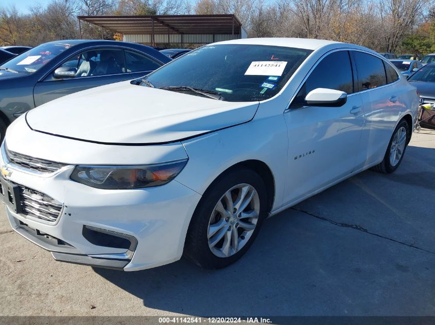 VIN 1G1ZE5ST6HF149494 2017 Chevrolet Malibu, 1LT no.6