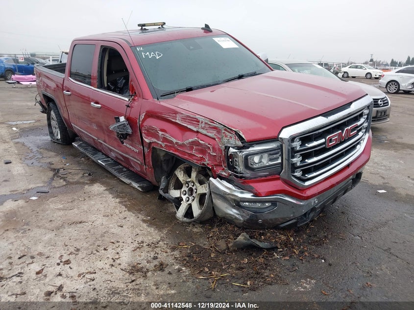 2018 GMC SIERRA VIN: 3GTP1NEC8JG271428